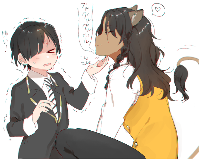 撫でるのtwitterイラスト検索結果 古い順