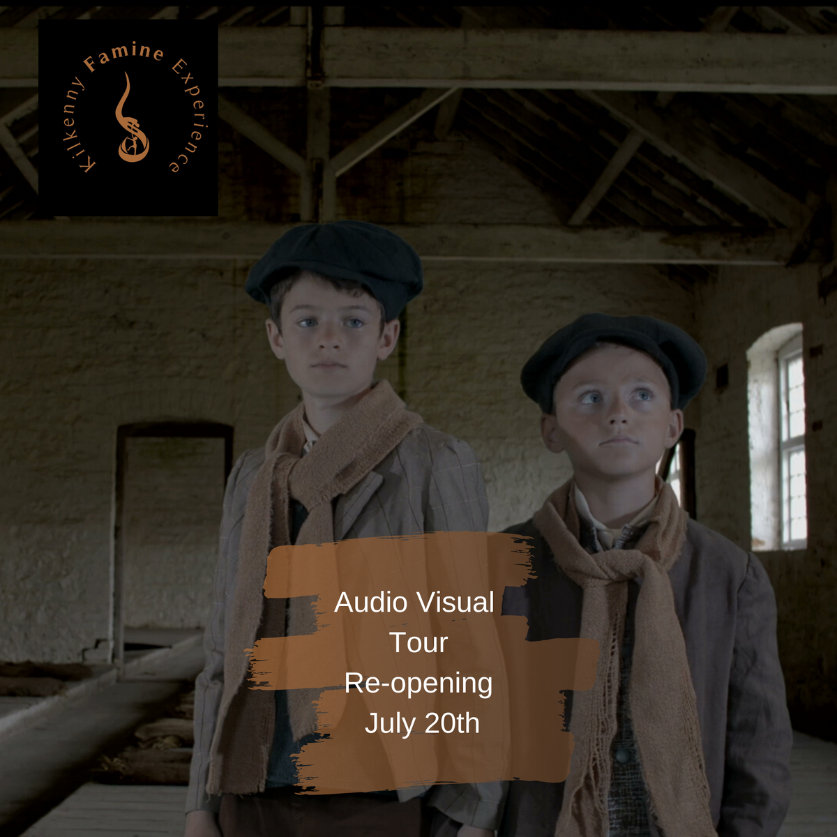 MacDonaghJunction (@macdonagh) on Twitter photo We are excited to start welcoming back people to experience the history of the Kilkenny Union Workshop through our audio visual tour the <a href="/KKFamineExp/">Kilkenny Famine Exp</a> from July 20th.
As always your safety is our main priority, we have procedures in place to make the experience safe and enjoyable. We are excited to start welcoming back people to experience the history of the Kilkenny Union Workshop through our audio visual tour the <a href="/KKFamineExp/">Kilkenny Famine Exp</a> from July 20th.
As always your safety is our main priority, we have procedures in place to make the experience safe and enjoyable.