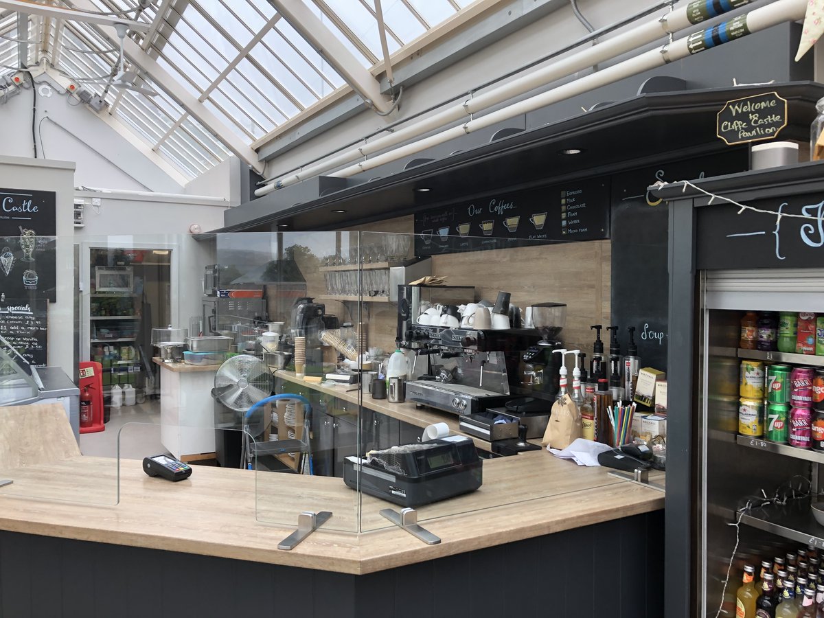 sandtglazing's tweet photo. Glass Cough &amp; Sneeze Screens to help protect you and your customers!
Another happy customer all set up and raring to go!
If you need any for your business give us a call on 01535 680894
https://t.co/Ibf4Nrg7vX
#cafe #office #reception #hairdresser #retail https://t.co/lBx9lEfPPq