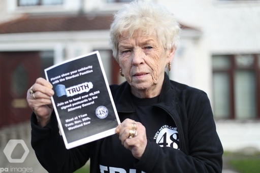 StardustPod's tweet photo. Everyone at @StardustPod and @thejournal_ie sends their condolences to the family of Christine Keegan. Her persistence in fighting for justice for her daughters was unwavering.  RIP. https://t.co/0UZ3HasxK9