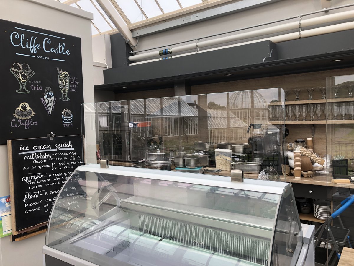 sandtglazing's tweet photo. Glass Cough &amp; Sneeze Screens to help protect you and your customers!
Another happy customer all set up and raring to go!
If you need any for your business give us a call on 01535 680894
https://t.co/Ibf4Nrg7vX
#cafe #office #reception #hairdresser #retail https://t.co/lBx9lEfPPq