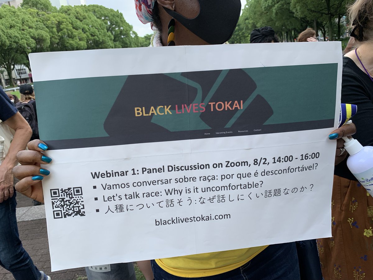 Our next event is coming soon. Stay tune for more details. Let's talk! #blmtokai #webinar #stream #名古屋