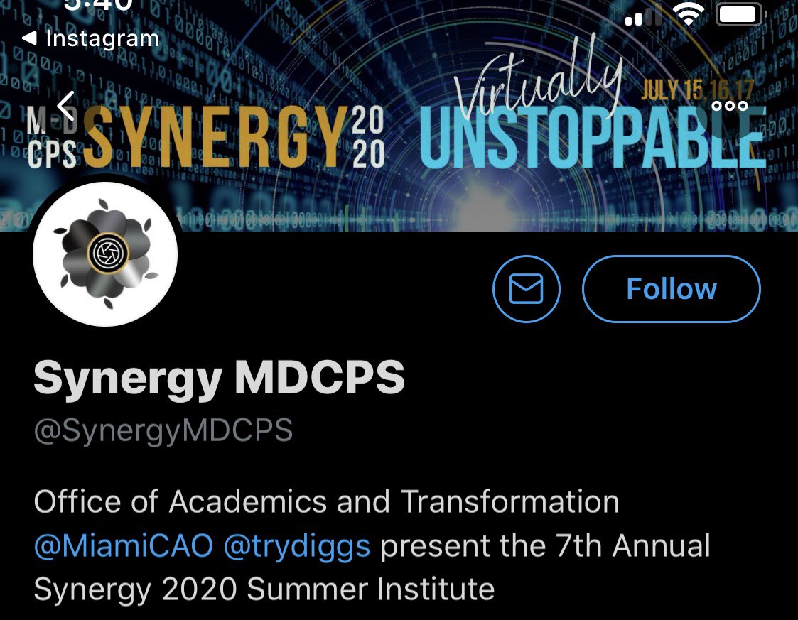 rayparrisart's tweet image. Ready for @SynergyMDCPS! #virtuallyunstoppable @MDCPS @MDCPSNorth @HMLSrHighSchool