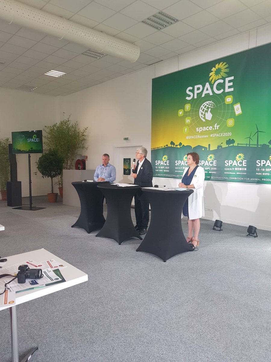 Le confinement a mis en évidence l'importance de notre chaîne #alimentaire et sa capacité à nourrir les citoyens ! Un moment de rencontres et une table ronde seront organisés le 16 sept. pour mettre en lumière toute la chaîne alimentaire et tous ses maillons ! #SPACE2020