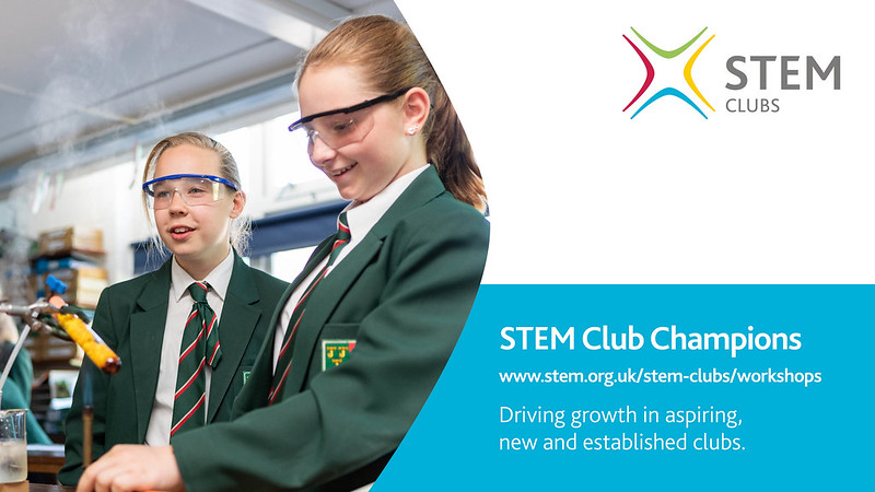 FREE ONLINE STEM CLUB CHAMPIONS WORKSHOPS!

Awesome news! If you would like to start a successful STEM club in school or you'd like inspiration for your current club, book now to meet us on Zoom!

August &amp; September dates: bit.ly/3fyyDbV

<a href="/allaboutstem/">All About STEM</a> @stemclubs #STEM