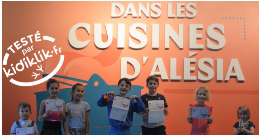 #Bourgogne #Culture Les kidi-reporters de <a href="/Kidiklik/">Kidiklik Champagne</a> 21 ont visité l'exposition #DansLesCuisinesdAlesia au <a href="/MuseoParcAlesia/">MuséoParc Alésia</a> et visiblement ils se sont régalés 😋 Merci à eux 👍 Leur reportage à découvrir ici ➡️ 21.kidiklik.fr/reportages/769…