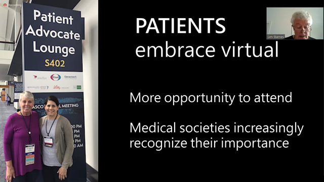 DrJDGardner's tweet photo. At today's #MedComms Forum, @lenstarnes highlighted the greater opportunity for patients to attend virtual/hybrid congresses. 
To me, this means that #PlainLanguageSummaries for congress presentations will become increasingly important to bring clarity to complex science https://t.co/JCF7XPgSf2