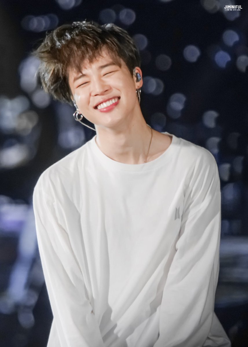 Jimin: "let's stop laughing i can't see while laughing" .. -A devastating thread