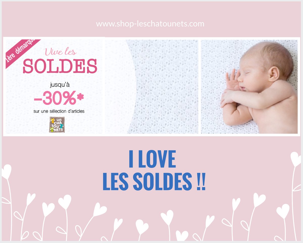leschatounets's tweet photo. **SOLDES** Elles sont en place les soldes sur notre i-boutique https://t.co/hnaPe0scUq ❤️
#bébé #maman #papa #soldes #pyjama #layette #maternité #grossesse #naissance #famille #love #shopleschatounets #leschatounets https://t.co/uXAV5pjRwF