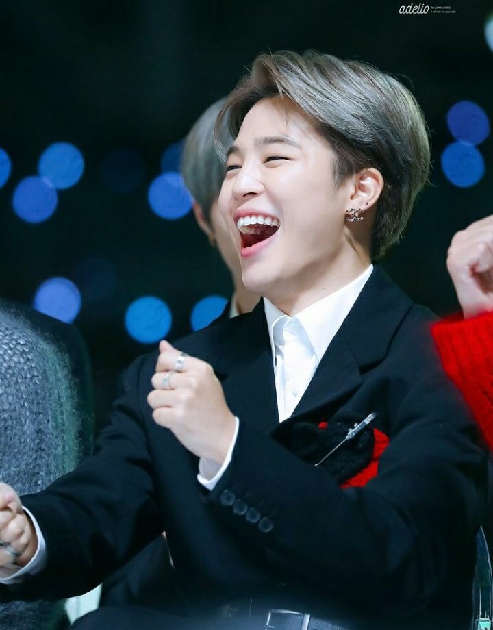 Jimin: "let's stop laughing i can't see while laughing" .. -A devastating thread