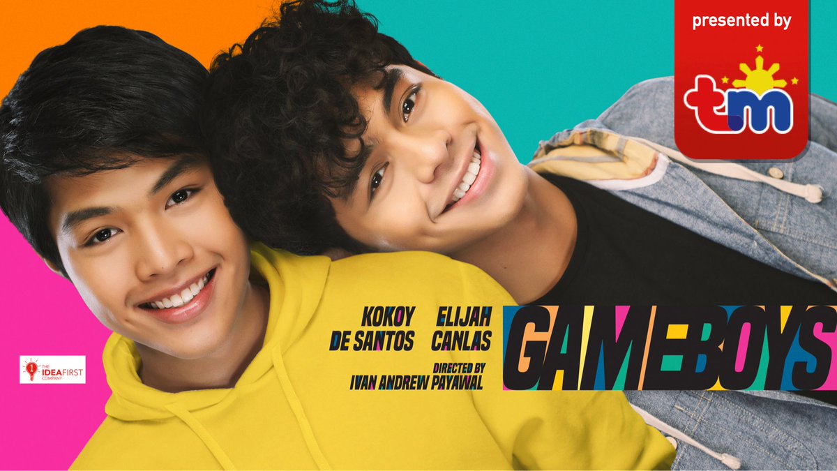 theideafirst_co's tweet photo. Weβre excited to announce that GAMEBOYS is now presented by @tmtambayan!
Find out all the SECRETS that will be revealed as we count down the Fridays to the Season finale!
#GAMEBOYSxTM
#TMSecret https://t.co/eOaRffxj6O