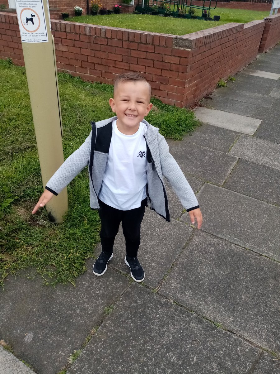 kimdouglas23's tweet photo. Such a happy little boy 💙 https://t.co/ZfeziG4ENJ