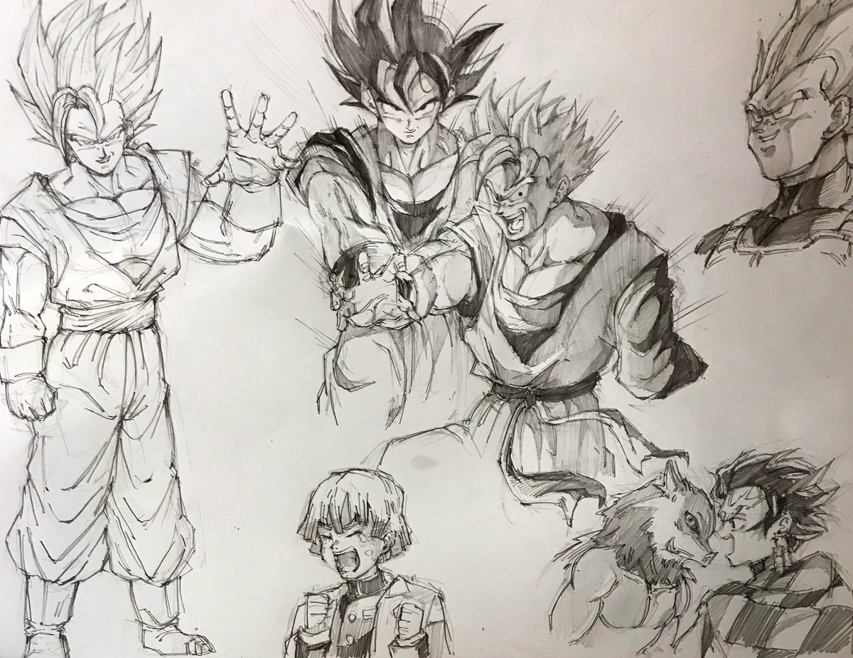 ドラゴンボール「66枚目‼︎善逸(アホ毛)さんの画像欄から