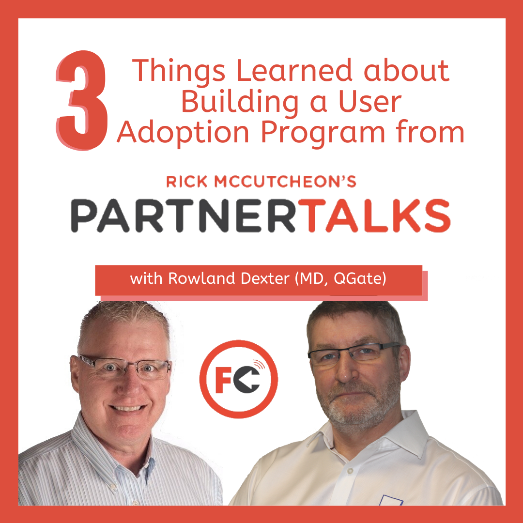 QGateSoftware's tweet photo. #ICYMI, here are the 3 biggest talking points from @rowlandd's conversation last October about #UserAdoption with @rick_mccutcheon, as part of his Partner Talks series π£
Follow this link to view the full video: https://t.co/8xAyIWRRw8
#MVPBuzz #Dynamics365 #ClickLearn https://t.co/z4ZON4KjU7