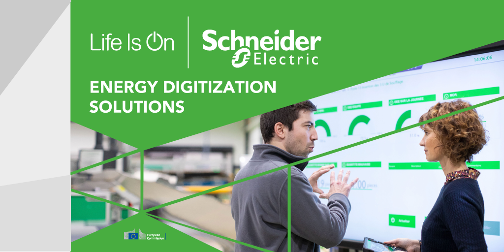 ThermossEu's tweet photo. @SchneiderElec connects to the #Thermoss project with EcoStruxure solution, a platform enabled with IoT technologies, open and interoperable, for energy and automation management in homes, buildings, data centres, infrastructures and industries. Visit 👇

https://t.co/Cho9ilASS0 https://t.co/MQWF8Gvj3k
