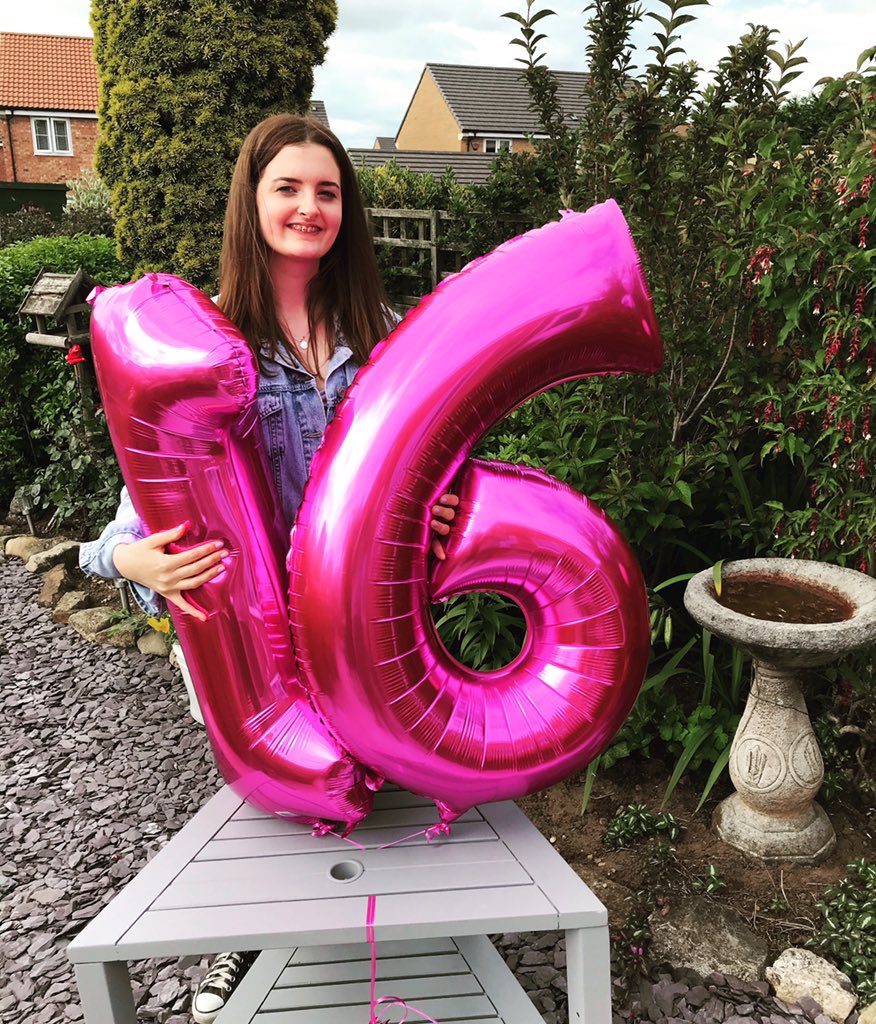 DawnDawnied's tweet photo. Charlotte’s 16th birthday yesterday. Her 9 year old sister Eva made Charlotte a bear. It was from a @StephCowburn kit which Charlotte had started to make and gave up. (She’ll stick to photography!) Eva decided to finish  the bear as a surprise! 🥰🐻 https://t.co/TT7HnsfTp1