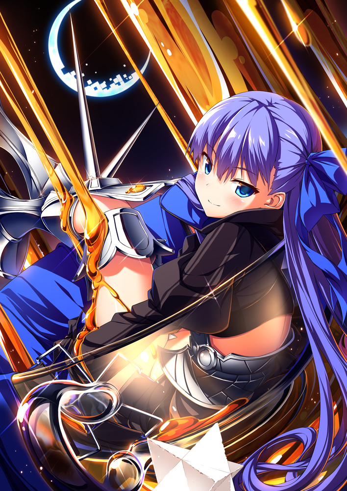 メルトリリス(Fate) 「イクワヨイクワヨ 」|UGUMEのイラスト