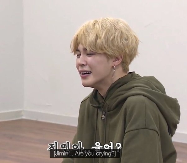 Jimin: "let's stop laughing i can't see while laughing" .. -A devastating thread