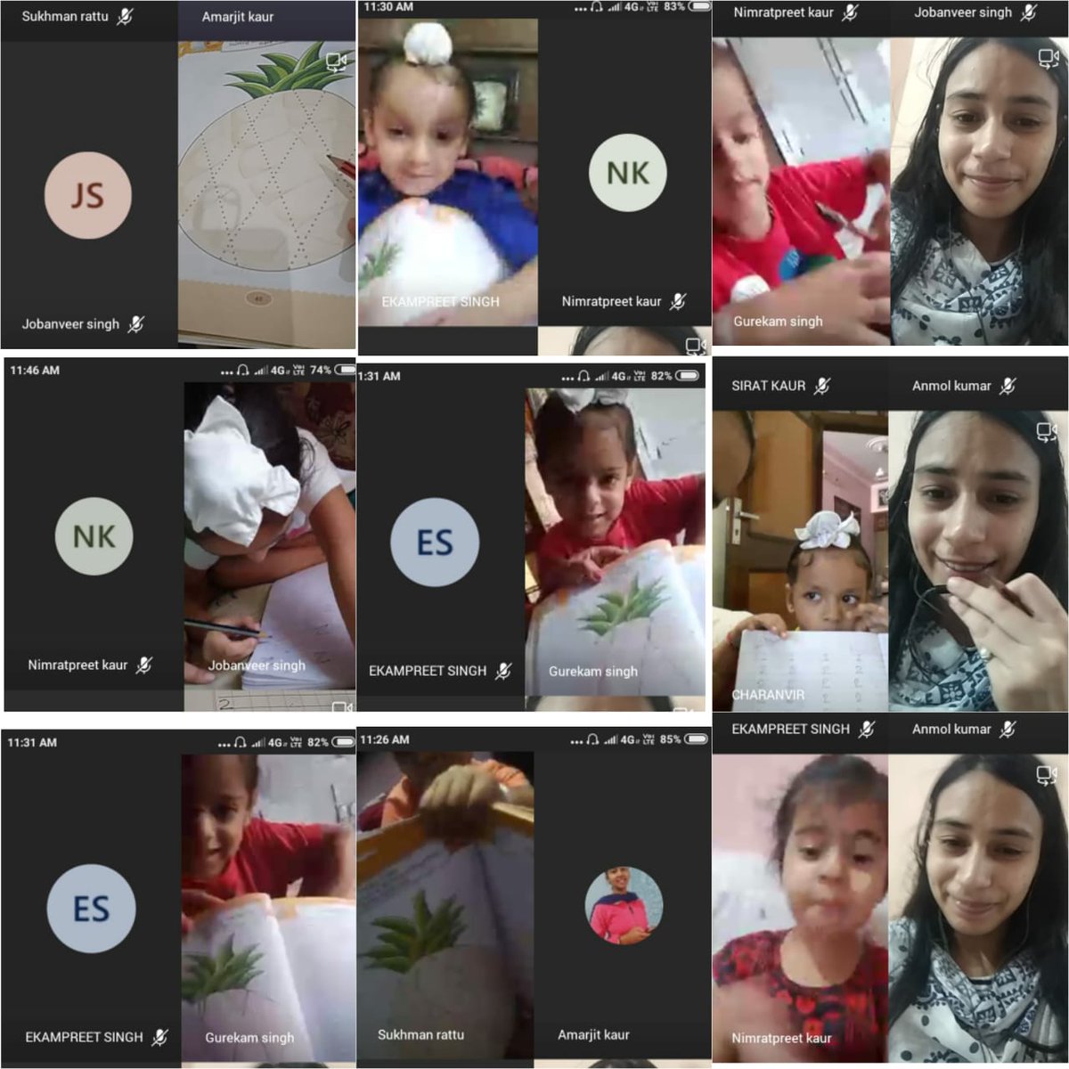 RamanMatharu4's tweet photo. 15th July2020 # nursery Lily 🌷
Revision of number 2 
Introduce  slanting line 
Revision of rhymes 
@raminde94301780
@Amarjit11614570 
@Narende61146571 
@TajinderJohal2 
@KirandeepkaurJ 
@MicrosoftEDU 
@JuanaTech https://t.co/xdfibDwbo6