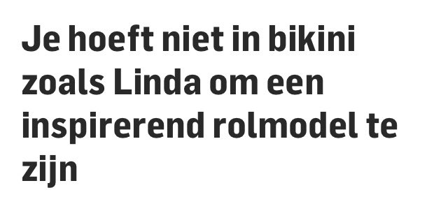 Ik bewijs dat elke dag opnieuw.