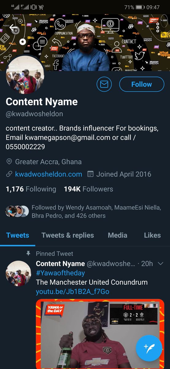 iamNotime's tweet photo. Some months back na this guy with his head like Circuit Court told Kaly Jay that he doesn't beef with small accounts but today see the result.
My motivational message; don't give up when you like and retweet your own tweets.
Congratulations 🎊 🎊 🎊 @gyaigyimii https://t.co/V9GzZnredQ