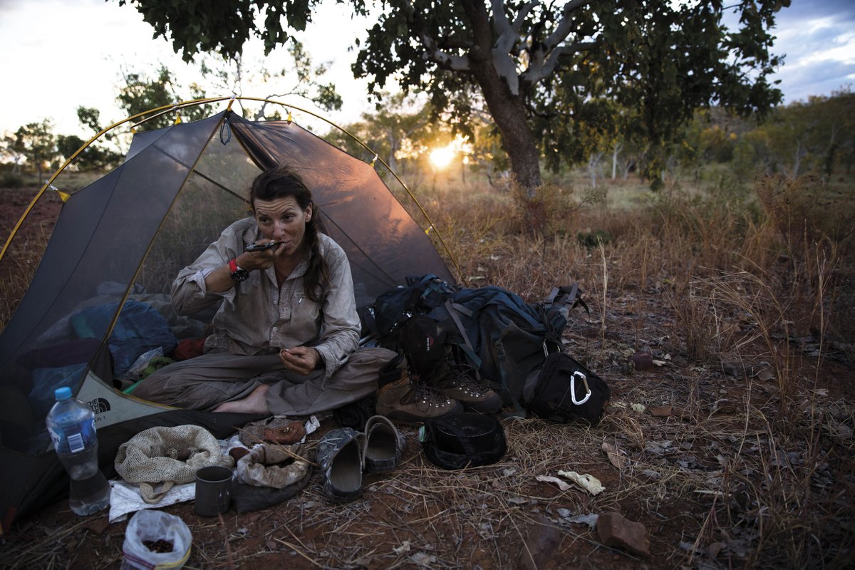 Voici de quoi tenir jusqu'à la prochaine pause.
Dans Survival 25, vous (re)découvriez <a href="/sarah_marquis/">Sarah Marquis</a>  avec qui nous échangions autour de la (sur)vie en nature. 
Retrouvez notre avis sur son livre INSTINCTS, ode à la survie, au dépassement de soi.

ow.ly/c83q50AyHiF

#livre