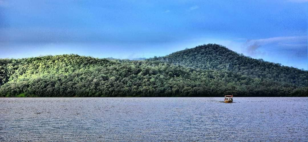 ComebackKCR's tweet photo. The Beautiful Kadem Dam, Adilabad😍👌

Pics :  Santhosh Kumar 💐

#Telangana https://t.co/nK3ypdODj7