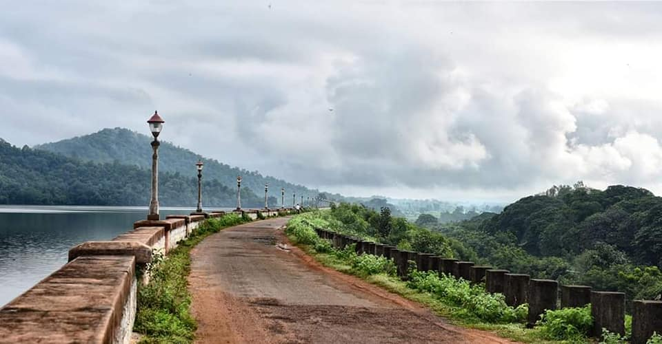 ComebackKCR's tweet photo. The Beautiful Kadem Dam, Adilabad😍👌

Pics :  Santhosh Kumar 💐

#Telangana https://t.co/nK3ypdODj7
