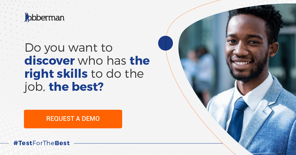 Jobbermandotcom's tweet photo. Has your business ever been affected by a bad hire?
Save your business the stress & #TestForTheBest with Jobberman Skills Assessments tool. Discover who has the rights skills for the job.
Request for a Demo & get 10% OFF your 1st order! https://t.co/lZ2l0kR7ZL
#Recruitment https://t.co/0bkVvRfCoW