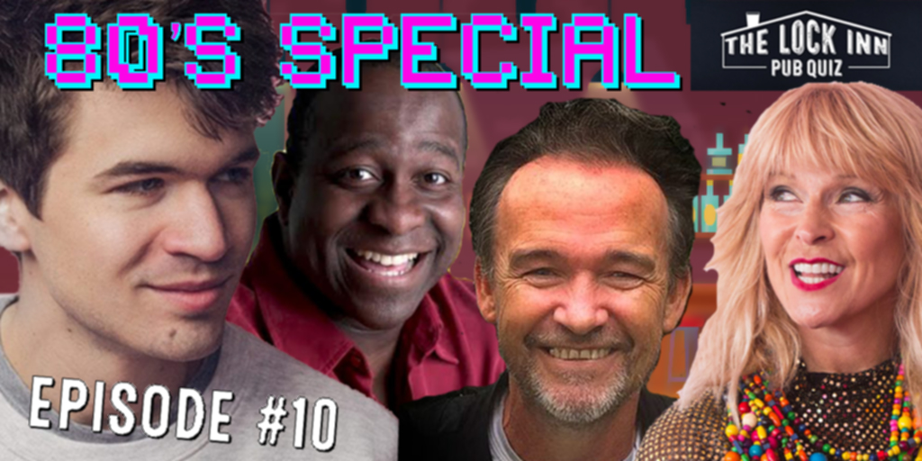 Tomorrow night . . Let's Rock and our friends at 
<a href="/LockInnPubQuiz/">The Lock Inn Pub Quiz</a> present an ‘80s Special’ featuring 
<a href="/toyahofficial/">Toyah Willcox</a>, <a href="/owenpaulreal/">Owen Paul</a> and <a href="/DaveBensonPhill/">Dave Benson Phillips</a>
The show is hosted by <a href="/IvoGraham/">Ivo Graham</a> 
Watch online at 8:30pm tomorrow on their YouTube channel lockinnpubquiz.com