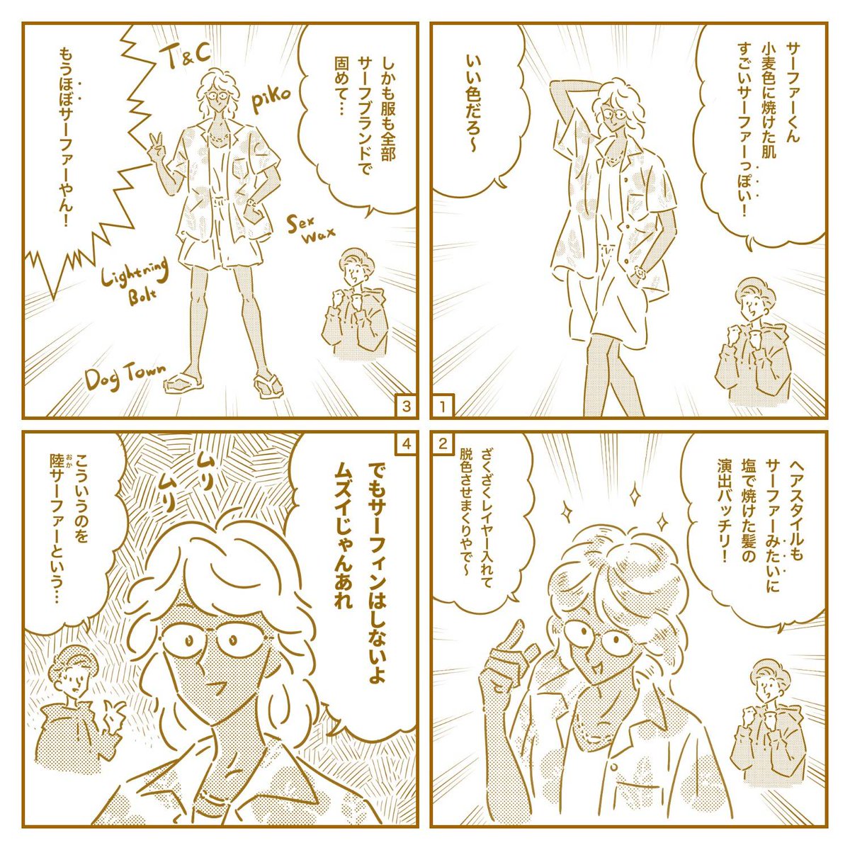 Twoucan 巡りめくるファッション史 服 歴史 知識 勉強 Pigurani