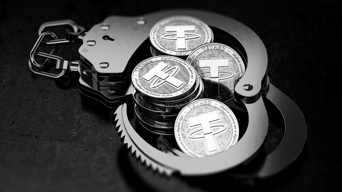 LucentExchange's tweet photo. Stablecoin issuer Tether has blacklisted 40 Ethereum addresses holding millions of dollars of the tether cryptocurrency.

https://t.co/AdcNOW8iTk

#Stablecoin #Tether #Cryptocurrency #Ethereum #Altcoins https://t.co/S9SdiWBo14