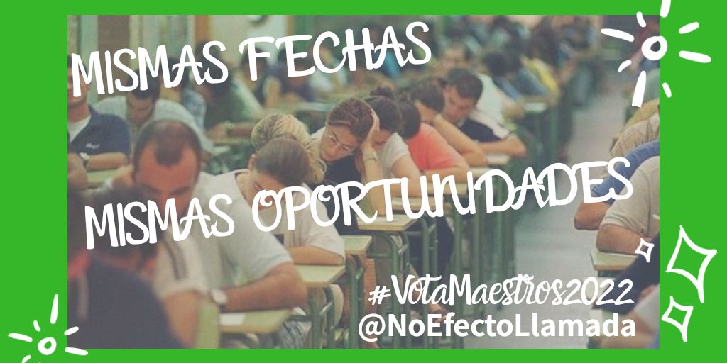 SAMAGAMAGAR's tweet photo. Poneros en nuestra situación...solo queremos jugar en igualdad de condiciones
#VotaMaestros2022
@IdiazAyuso @eossoriocrespo @lorenaherased @ignacioaguado @Vabalen @equipoGabilondo @martabll @Monica_Garcia_G @MariaPastorV @isaserras
@tito_morano  @calmarma https://t.co/Tl5cAuQ5g2
