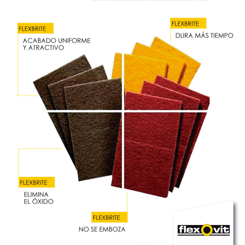 Flexovit_ES's tweet photo. 🧐Descubre las principales ventajas de trabajar con nuestras hojas Flexbrite. Ideales para una gran variedad de aplicaciones manuales 💛💛
¿Quieres saber más de este abrasivo tridimensional? Visita nuestra web: https://t.co/Jp4yKXr536
#Flexovit #Abrasivo #Ferretería #Bricolaje https://t.co/mom6R3qzd6