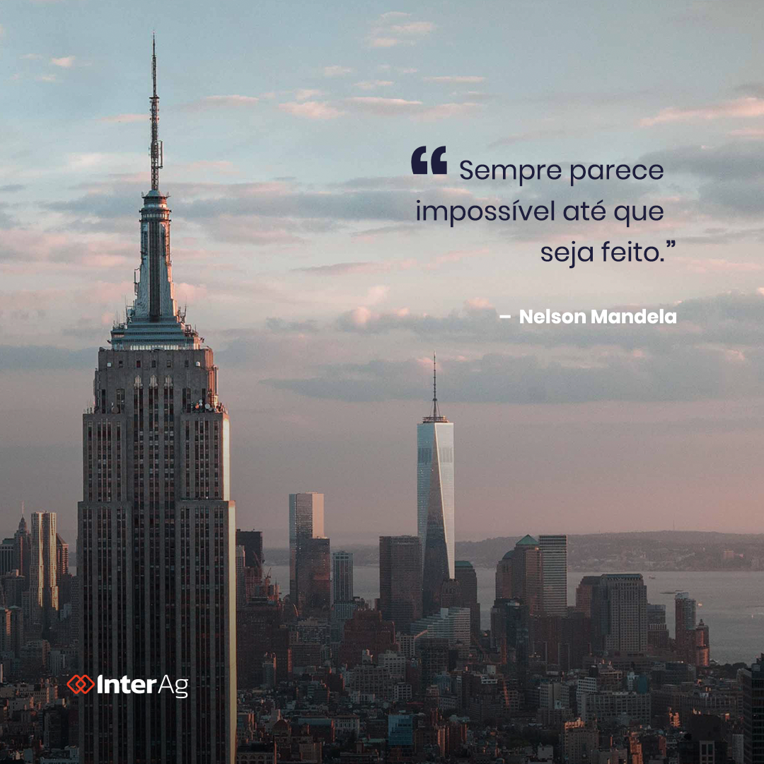 interaggroup's tweet photo. "Sempre parece impossível até que seja feito." – Nelson Mandela
Marque alguém para ler esta frase!
#frasedodia #interag #inovação https://t.co/SVse1WPVcx
