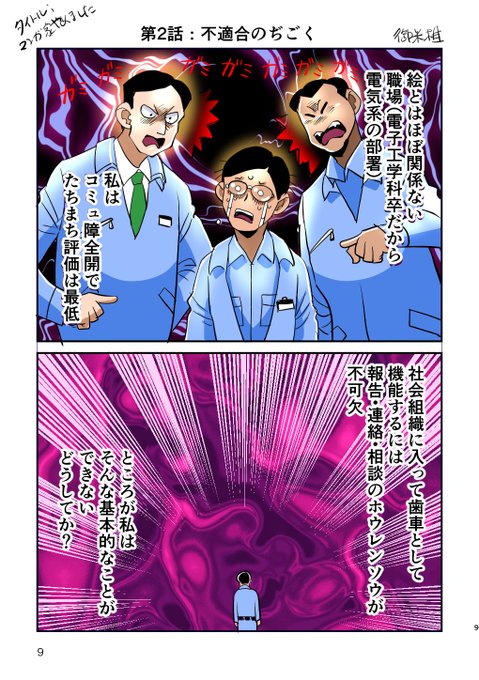 第2話。自業自得の地獄と逃避と光明? 