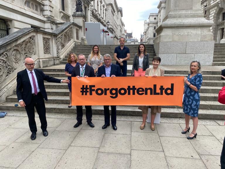 BRILLIANT!!! Small biz owners are so grateful to you all <a href="/CarolineLucas/">Caroline Lucas</a> <a href="/Jamie4North/">Jamie Stone MP</a> <a href="/MartinSLewis/">Martin Lewis</a> and the #ForgottenLtd team for giving us a voice - next step is to give us access to Gov support - can you hear us <a href="/RishiSunak/">Rishi Sunak</a>?  Onwards to #GapsInSupport mtg this pm...