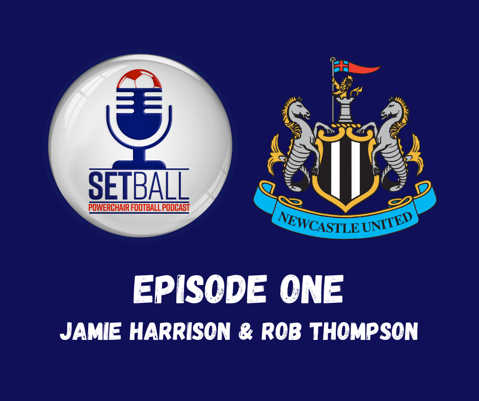 The_WFA's tweet photo. The WFA is delighted to share the first three episodes of Set Ball; the Powerchair Football podcast.
This podcast is for anyone interested in learning more about the sport of Powerchair Football 🎙️⬇️
https://t.co/1x9K8f4KAc
#PowerchairFootball https://t.co/81RC3HFG2m