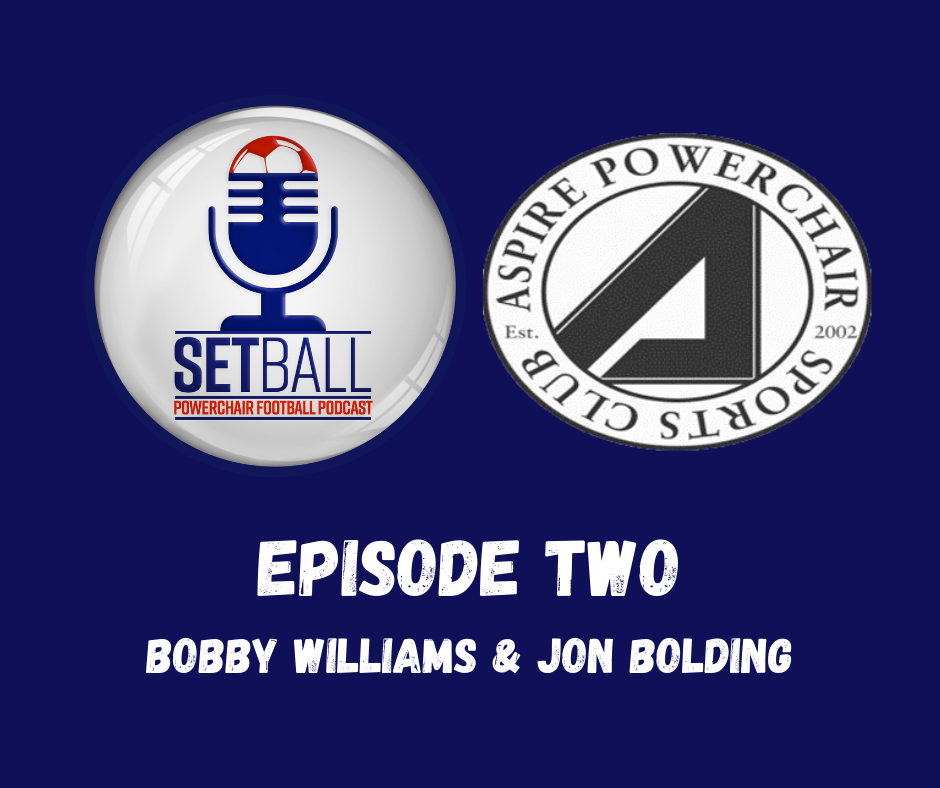 The_WFA's tweet photo. The WFA is delighted to share the first three episodes of Set Ball; the Powerchair Football podcast.
This podcast is for anyone interested in learning more about the sport of Powerchair Football 🎙️⬇️
https://t.co/1x9K8f4KAc
#PowerchairFootball https://t.co/81RC3HFG2m