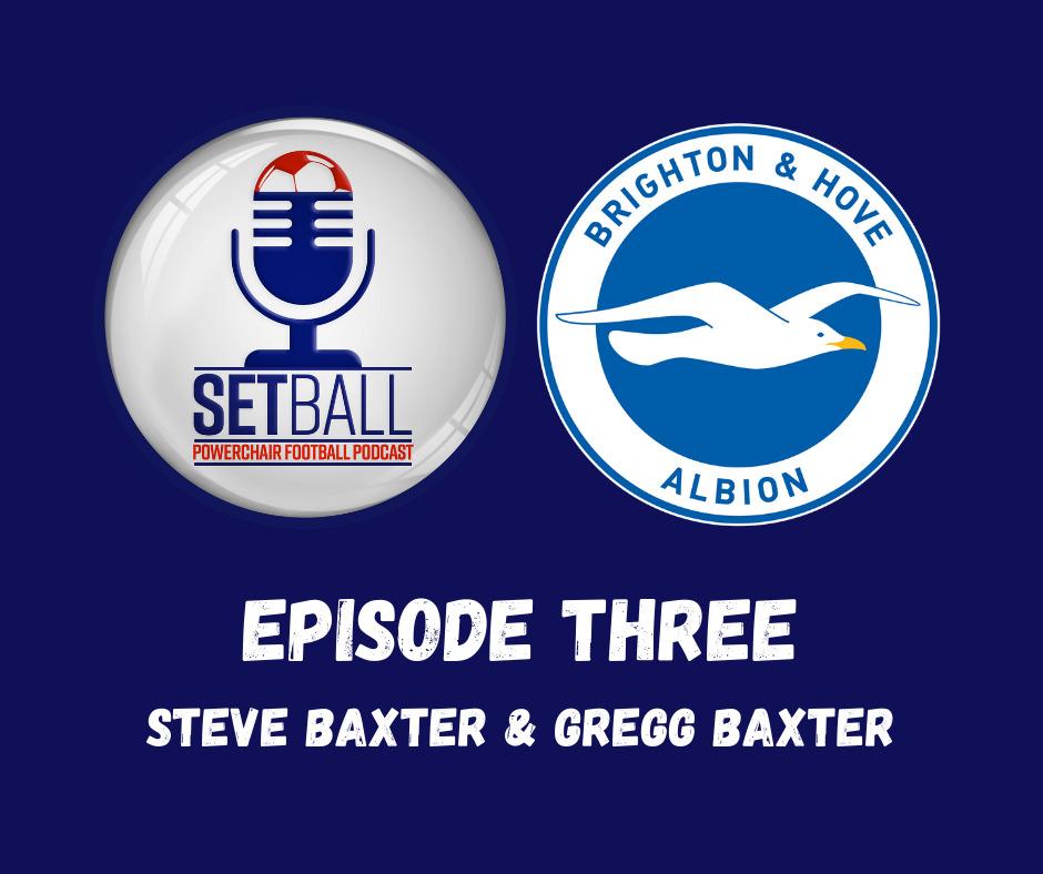 The_WFA's tweet photo. The WFA is delighted to share the first three episodes of Set Ball; the Powerchair Football podcast.
This podcast is for anyone interested in learning more about the sport of Powerchair Football 🎙️⬇️
https://t.co/1x9K8f4KAc
#PowerchairFootball https://t.co/81RC3HFG2m