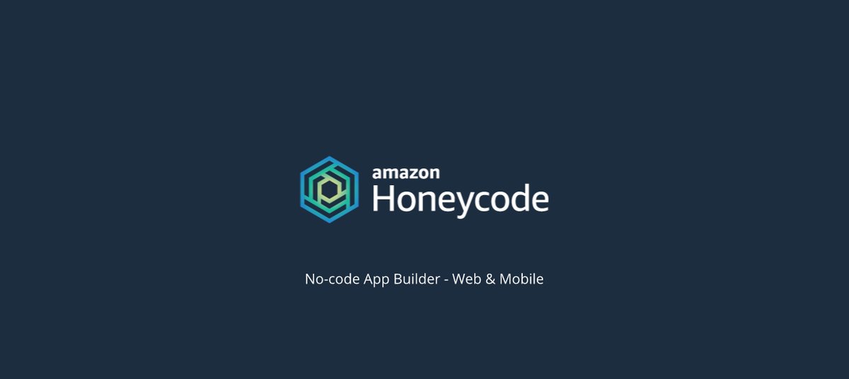 claritydotpk's tweet image. Build web/mobile apps with no-code solution by Amazon using Amazon HoneyCode. 
Its more for helping you to upgrade from online spreadsheet solution to an integrated app among your friends, family or team members. 
Read now, 
clarity.pk/technology/aws…
#AmazonHoneyCode