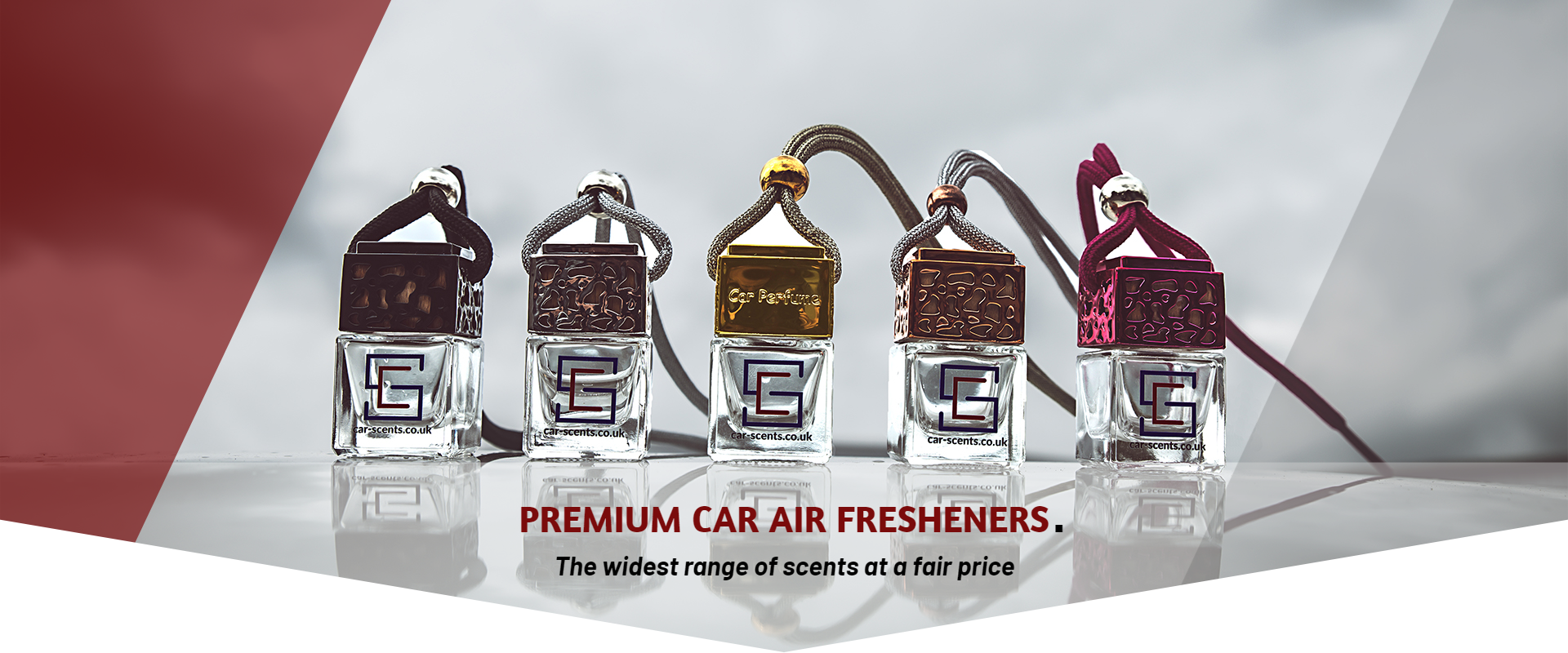 Car air freshener PREMIUM —