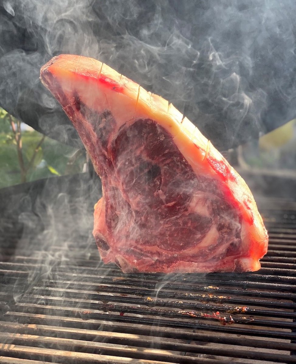 nordgriller's tweet photo. 🇩🇪Jemand Lust auf ein DryAged Clubsteak? Auf dem #Keramikgrill gesmoked und dann direkt auf die glühende #Kohle. 

🇬🇧 Anybody want a #DryAged #ClubSteak?  Smoked on my #kamado and then a lot of heat right on the coal.  #delicious
--
•unbezahlte WERBUNG• #bbq #steak #grill https://t.co/Gy4XFnUayD