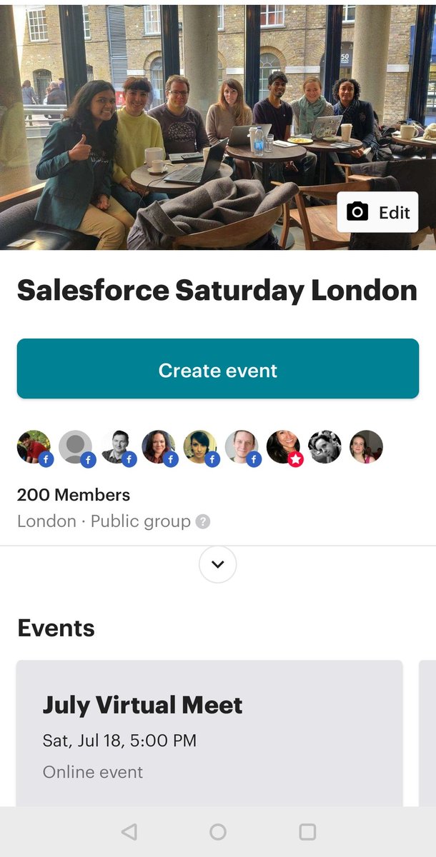 Wow we are expanding rapidly!
Within less than a year, we are 200 members &amp; still counting. 

If you want to join the upcoming event on success stories and how companies are using <a href="/salesforce/">Salesforce</a> to grow in this pandemic, join us on 18th July.
<a href="/RadhikaBansalSF/">Radhika Bansal</a> meetu.ps/e/J9B6Q/mz87C/d