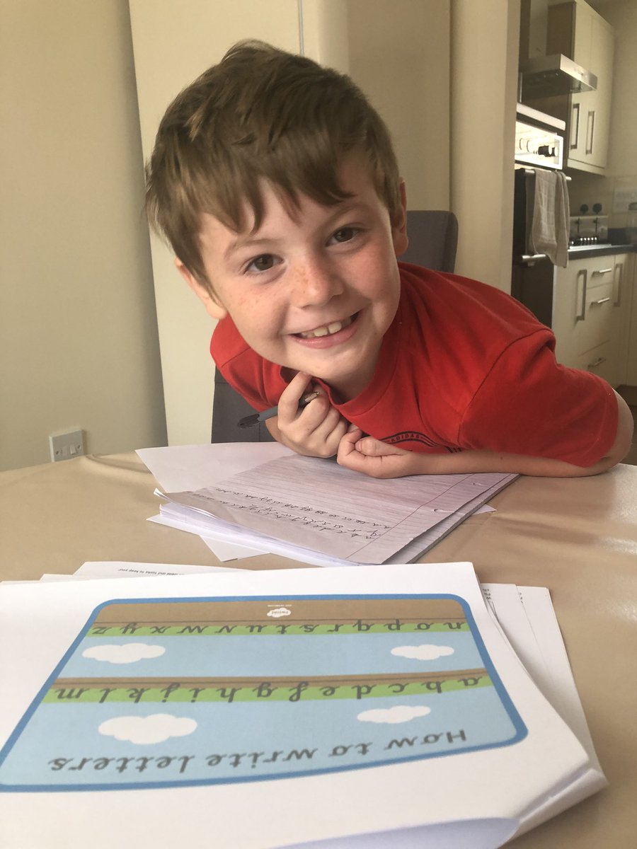 KimberleyJenk13's tweet photo. @BGrovePrimary Harry’s practicing his Jedi handwriting #BGP2 https://t.co/r1WxcJMeOA
