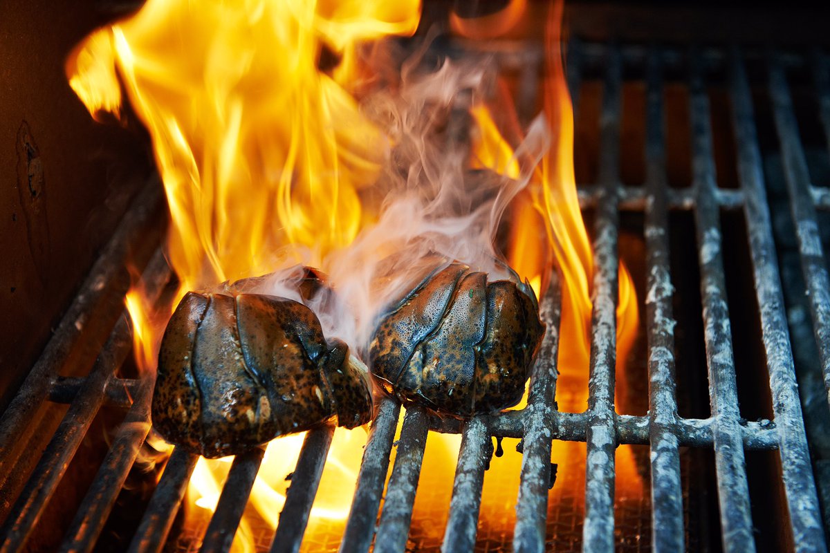 discoverami's tweet photo. Summer is upon us and there’s no better way to spend your meals than around the barbecue!
.
.
.
.
#discoverami #bbq #barbecue #barbecuetime #lobster #grill #grilling #barbecuephoto #bbqphoto #bbqphotography #summerphotography #summerphoto #summerphotos  #fire #foodphotography https://t.co/9YEPaBD7Y4