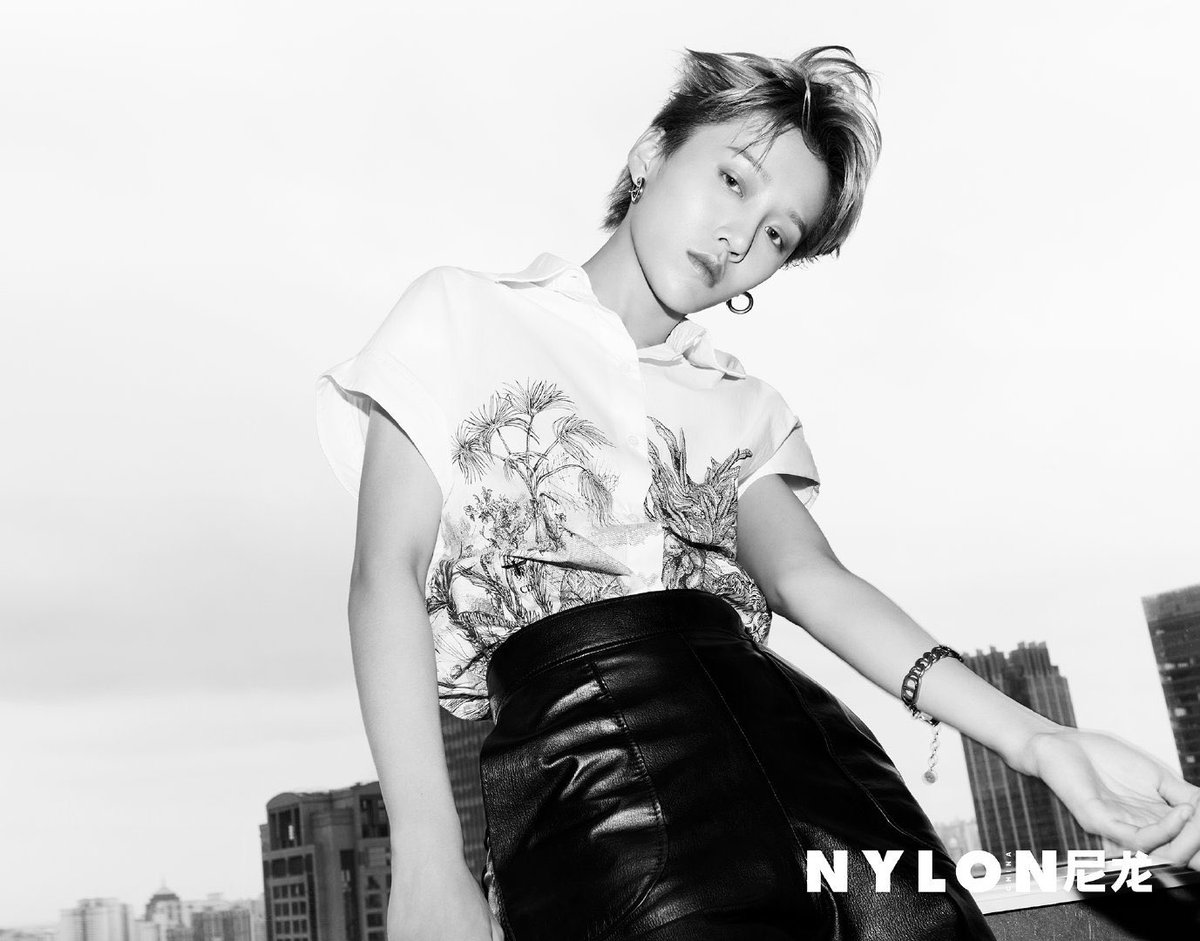 [🌧:200715] NYLON Magazine weibo ✨

#LiuYuxin #刘雨昕 #The9 #TheNine #Xinliu #류위신