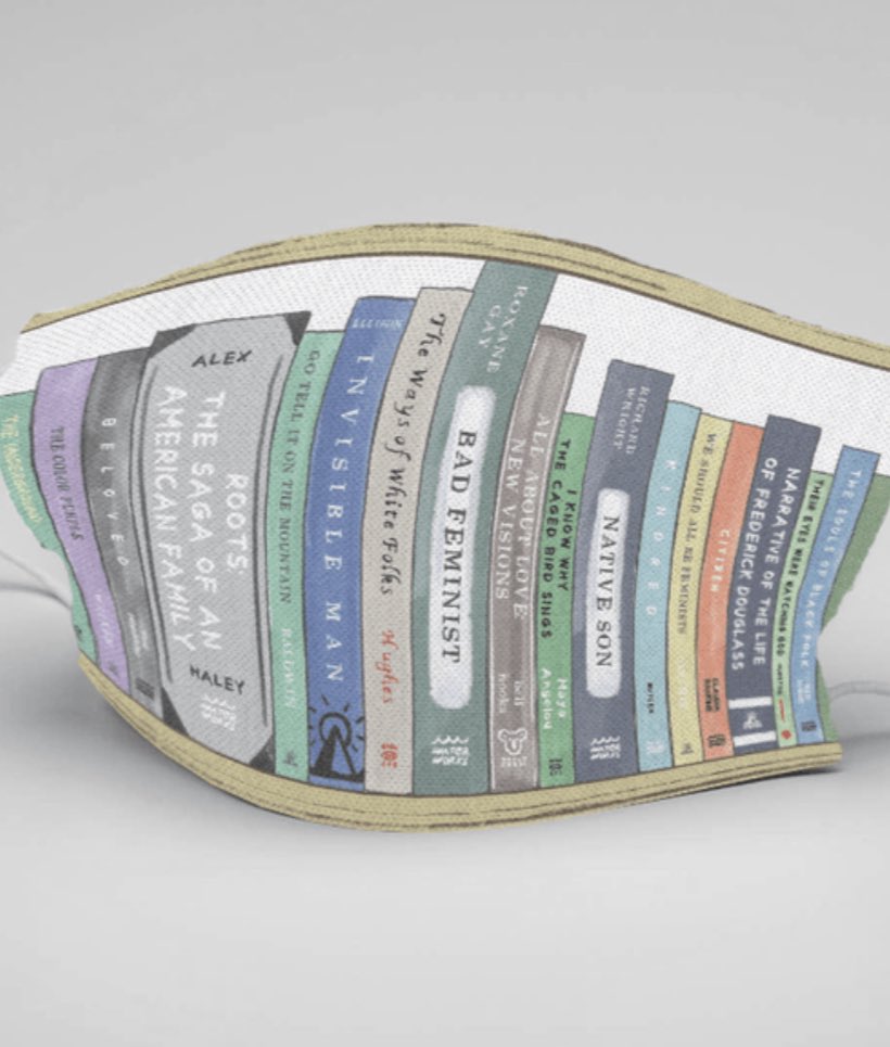 Hrotte5's tweet photo. Back to school planning looks different. Mask shopping and now obsessed with Banned Books, Black literature, Shakespeare, Whitman... https://t.co/meYNGoMsWh