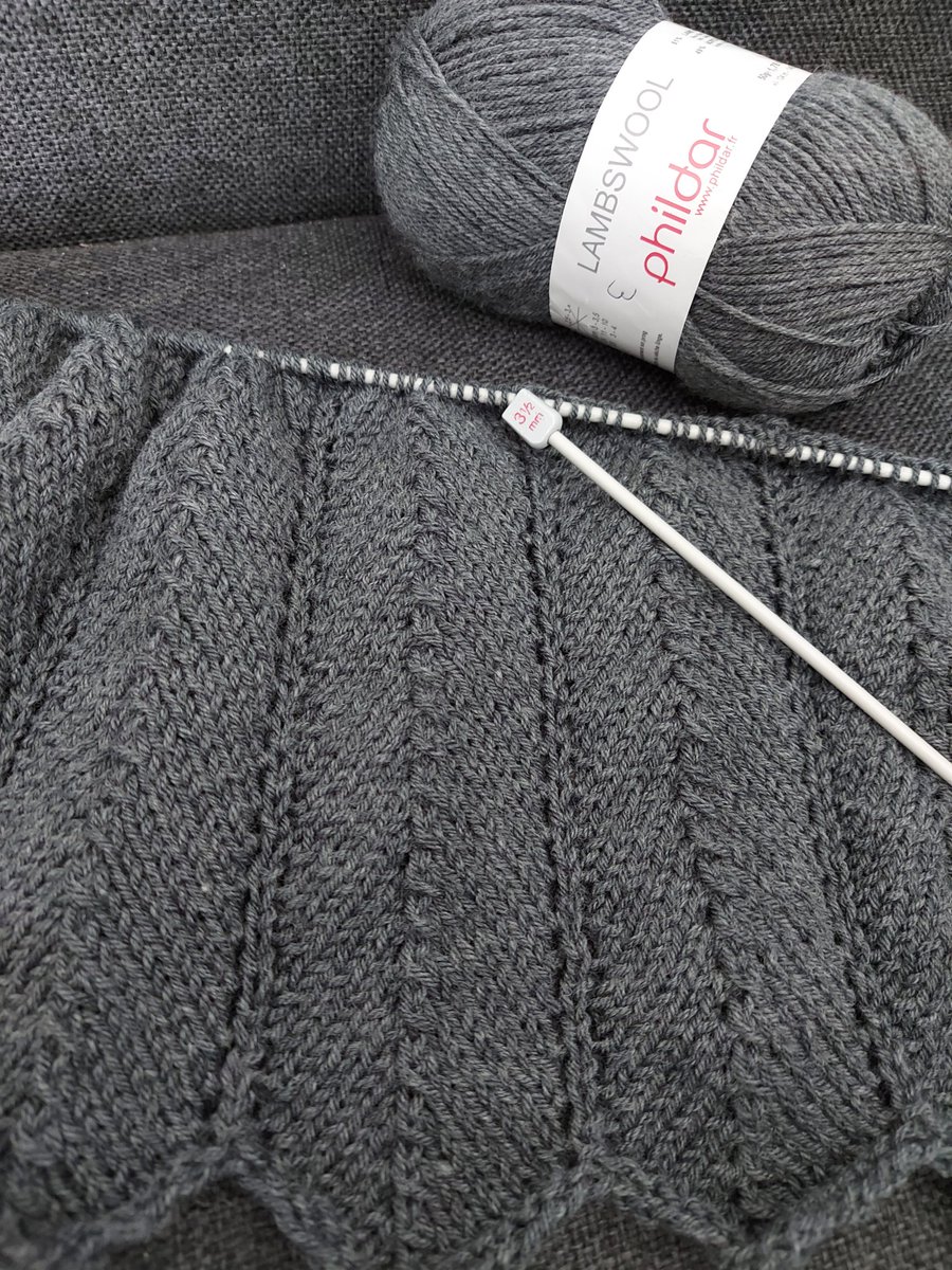 #breien#wollig#phildar#heerlijkomtedoen#omslagdoek#Weer voor☺