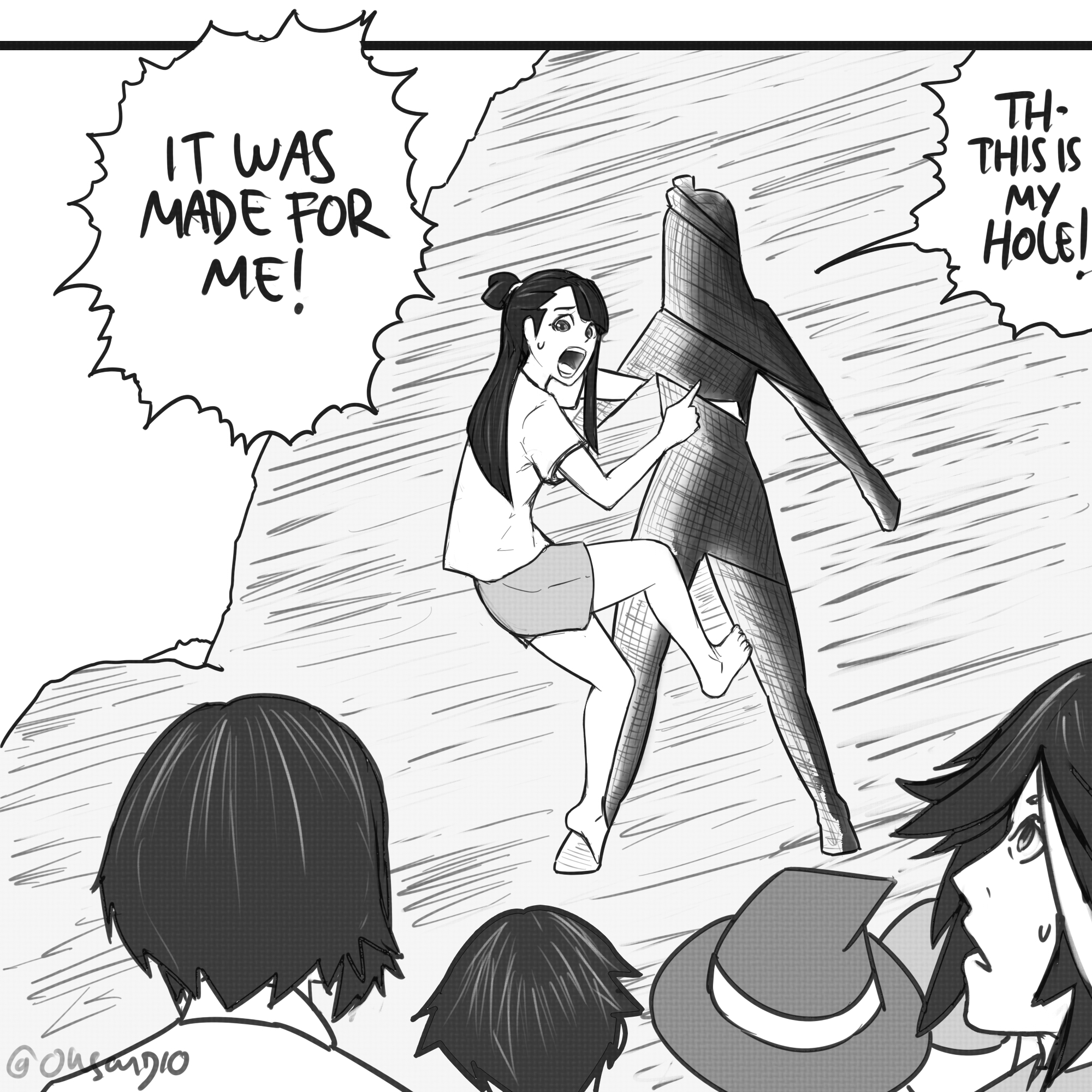 Oksandio Luna Nova Doing Study Tour On Amigara Fault Akko What Are You Doing Shes Going Into The Hole Oh God Oh Fucc 阿弥殻断層の怪 伊藤 潤二 Lwa Lwa Jp